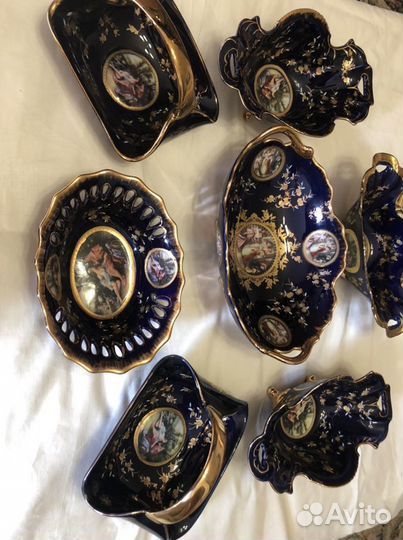 Сервиз из 7 предметов в отличном состоянии