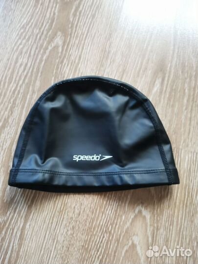 Шапочка для плавания взрослая