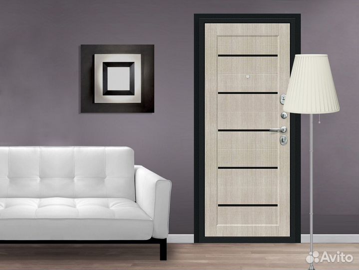 Дверь входная металлическая