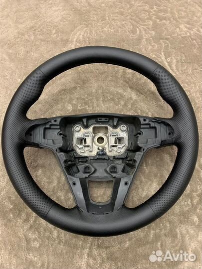 Руль vesta обшитый