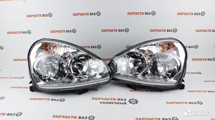 Фары на Приору 2170 новые