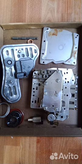 Гидроблок АКПП AL4