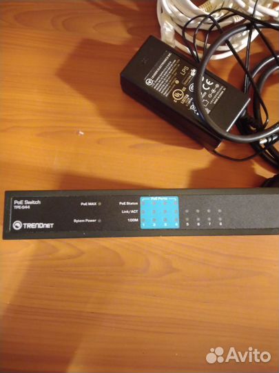 Коммутатор + адаптер