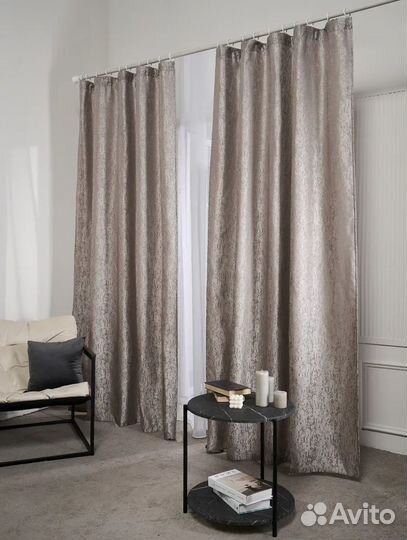Комплект готовых штор 150*240 2 штуки новые