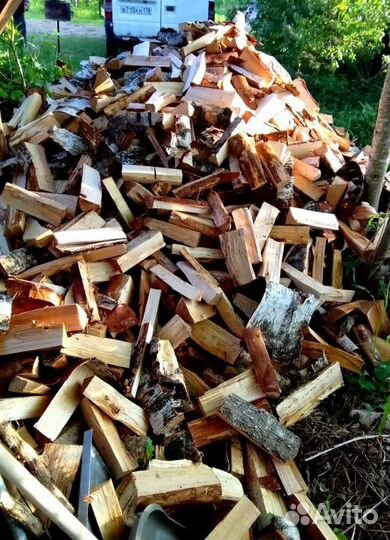 Дрова Осина подготовленные