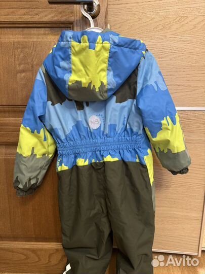 Комбинезон демисезонный 98