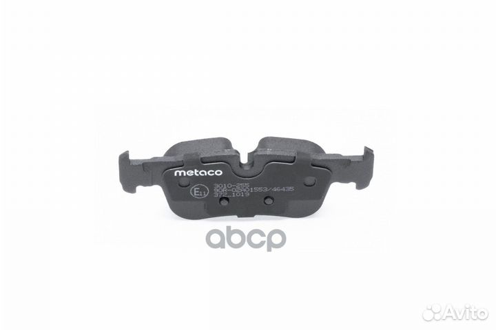 Колодки зад F48 34216859917 3010255 metaco