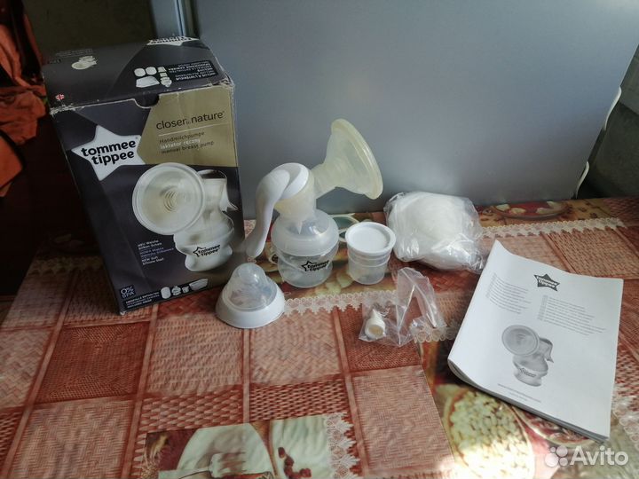 Молокоотсос tomme tippee