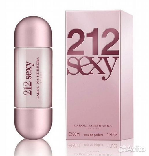 Духи Carolina Herrera 212 Sexy