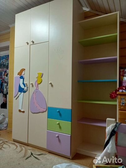 Детский Шкаф бу