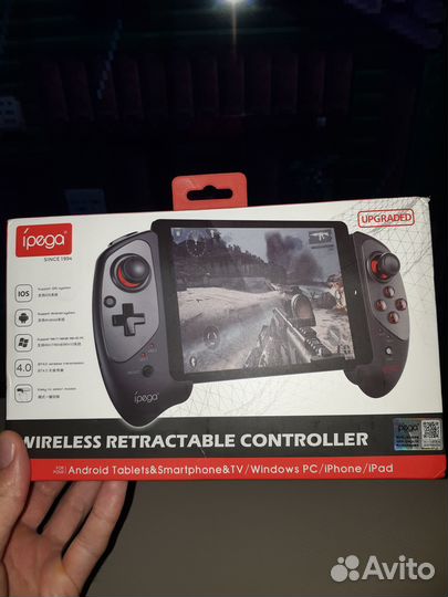 Геймпад для телефона ipega