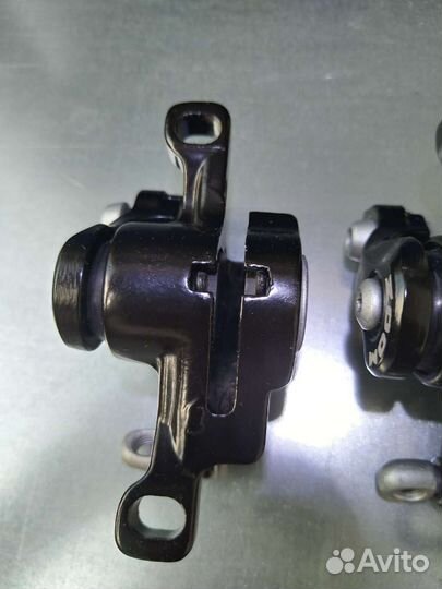 Тормоз дисковый механический комплект 2шт zoom