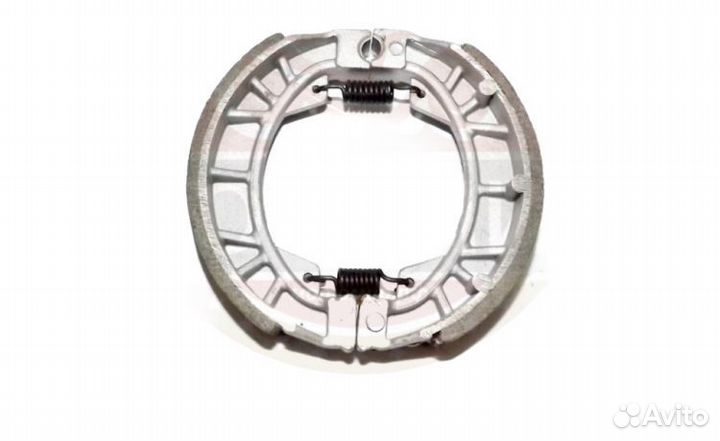 Колодки тормозные барабан. 110 мм sting-016B, term