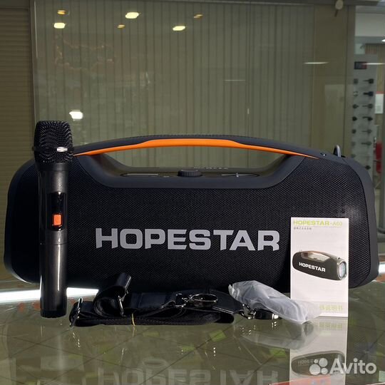 Hopestar A60 блютуз колонка