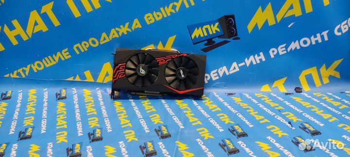 Видеокарта Asus Expedition RX 570 4GB