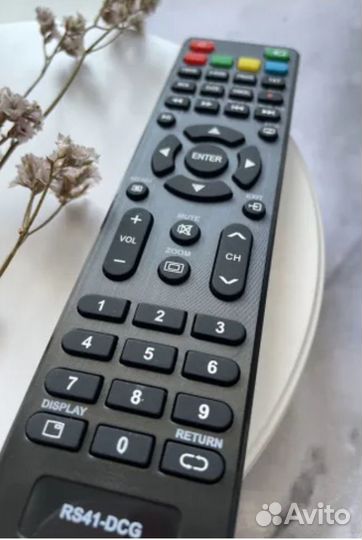 Пульт для телевизора универсальный RS41-DCG
