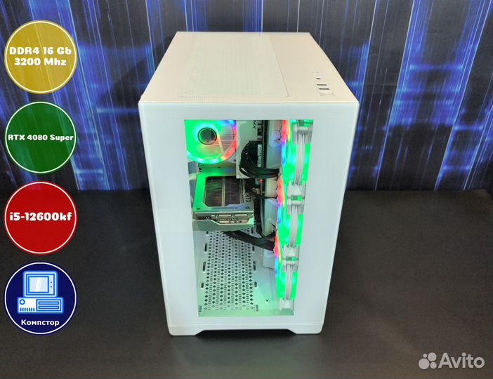 Сборка пк i5-RTX4080SUP-16DDR4-AZV9236154708-B760