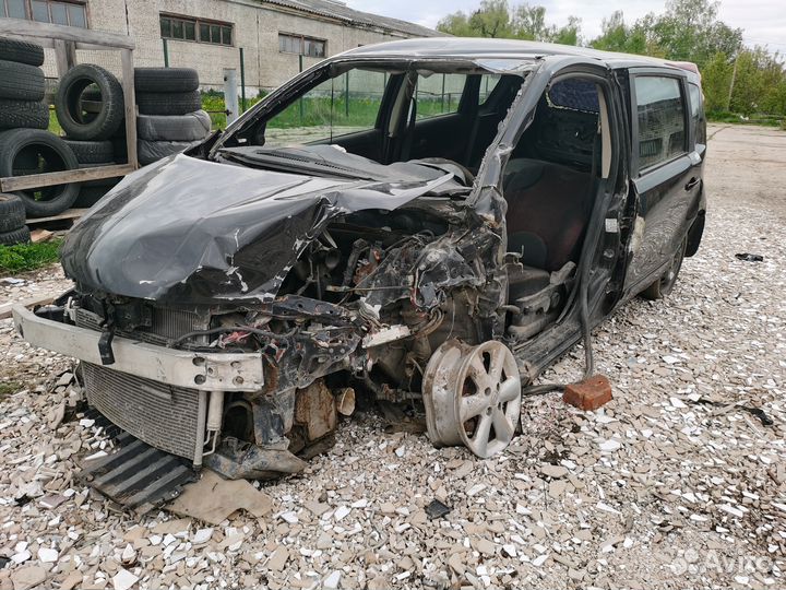 Nissan note e11 HR16 АКПП рест разбор