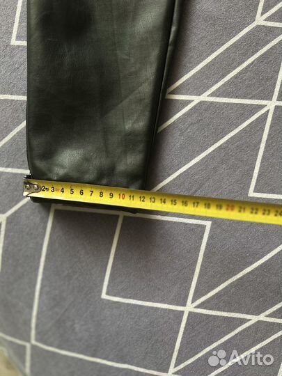 Кожаные брюки детские