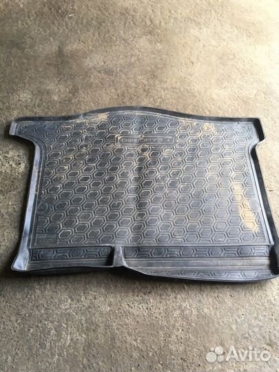Renault sandero stepway 2 Коврик