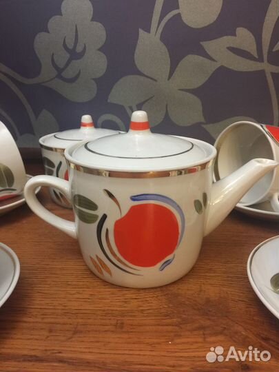 Чайный сервиз Полонне Винтаж СССР