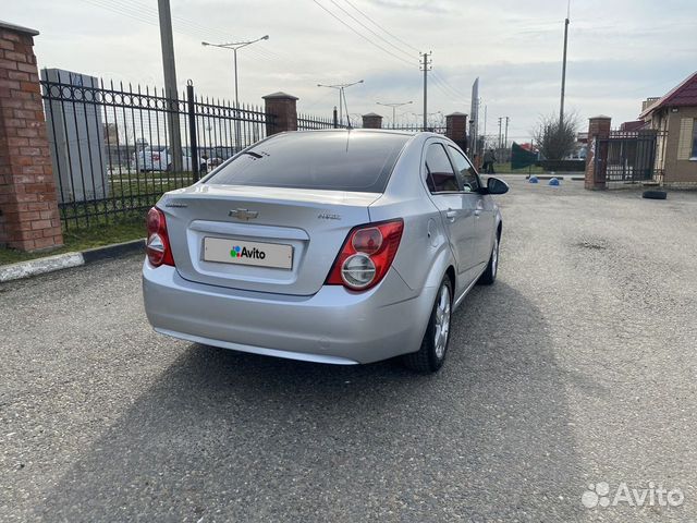 Chevrolet Aveo 1.6 МТ, 2012, 130 000 км