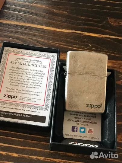 Подарочный набор Zippo