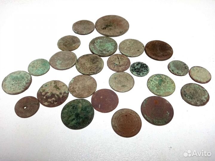 Царские монеты