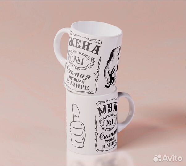 Кружки с печатью(любой принт )