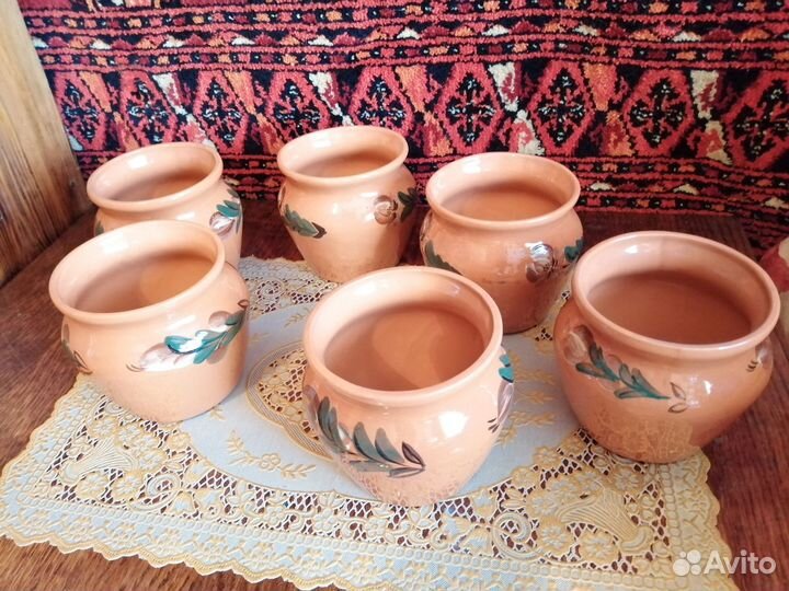 Горшочки для запекания керамические