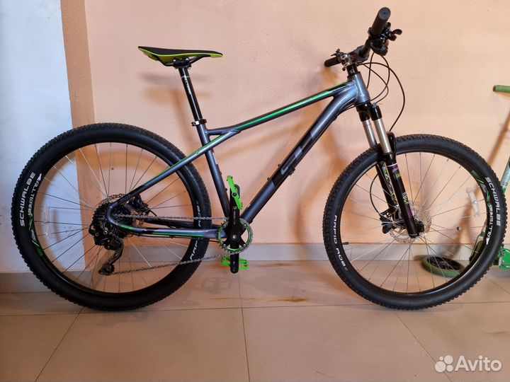 Gt avalanche elite 27.5 full deore