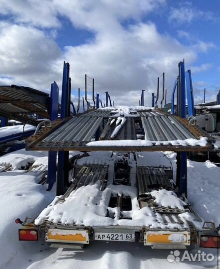 Прицеп lohr разбираю