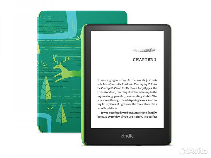 Kindle Paperwhite 5 16GB новый + фирменный чехол