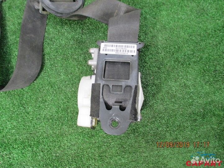 Ремень безопасности BMW X5 E70 N52B30