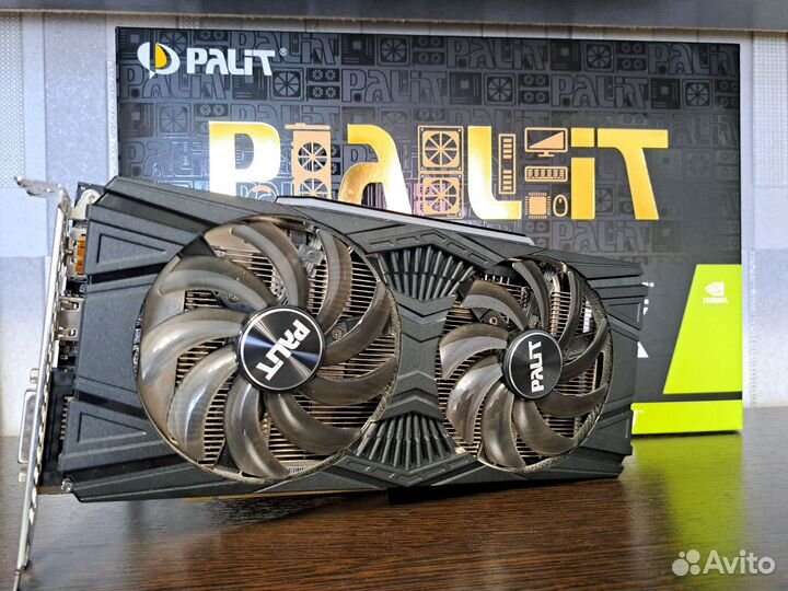 Palit rtx 2060 super 8gb(коробка, пломба)