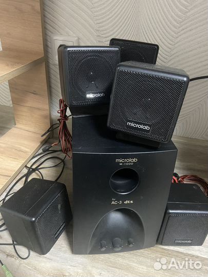 Колонки microlab m-1000