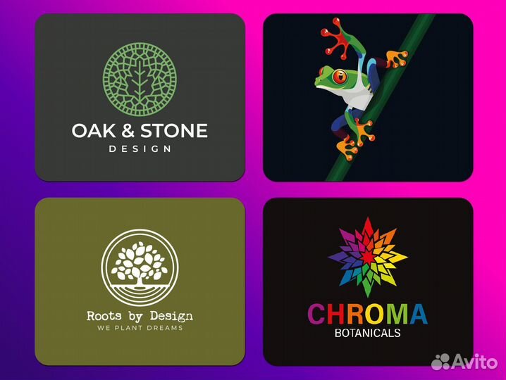 Логотип Разработка / создание / дизайн логотипа