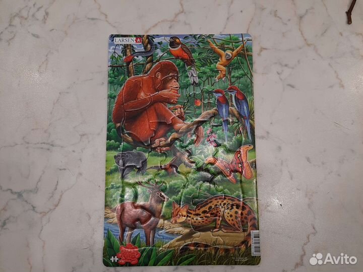 Пазлы larsen