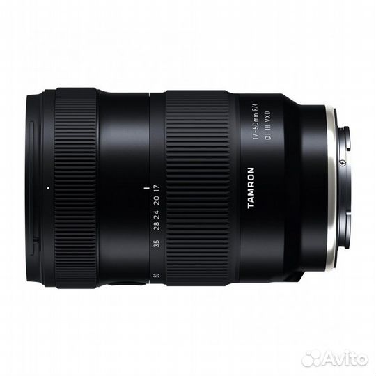 Tamron 17-50MM F4 III VDX sony