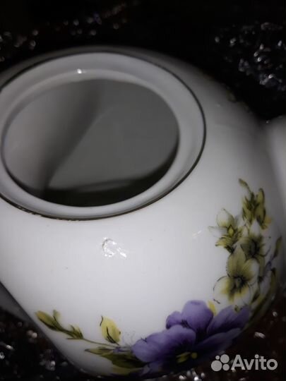 Сервиз чайный на четыре персоны