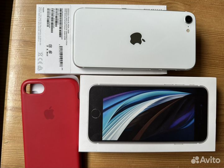 Телефон iPhone se 2020 128gb