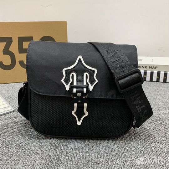 Барсетка мужская через плечо Trapstar