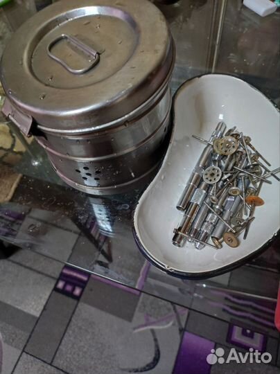 Наборы стоматологических инструментов