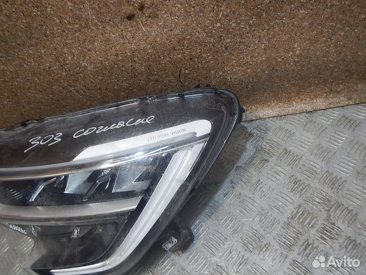 Фара левая, Renault (Рено) -arkana (19)