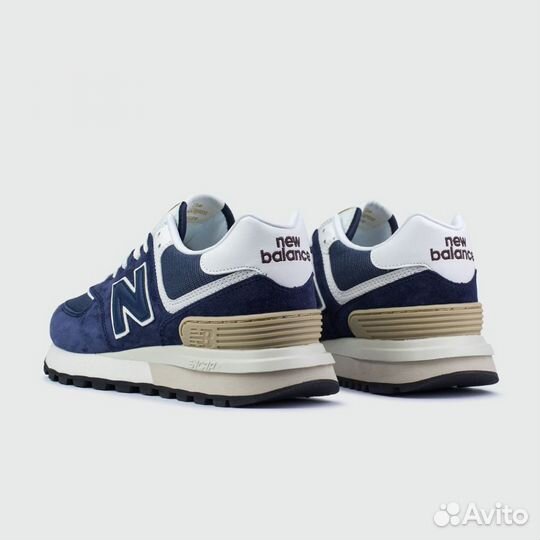 Кроссовки New Balance 574 Legacy Navy / White