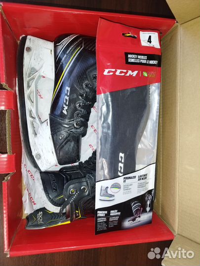 Коньки хоккейные ccm AS1