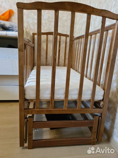 Детская кроватка Можга (Красная Звезда) Кристина С