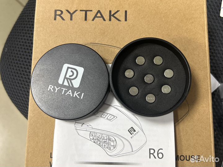 Игровая мышь rytaki R6 16400DPI