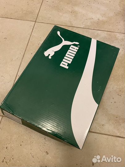 Кроссовки на платформе Puma 35,5 черные