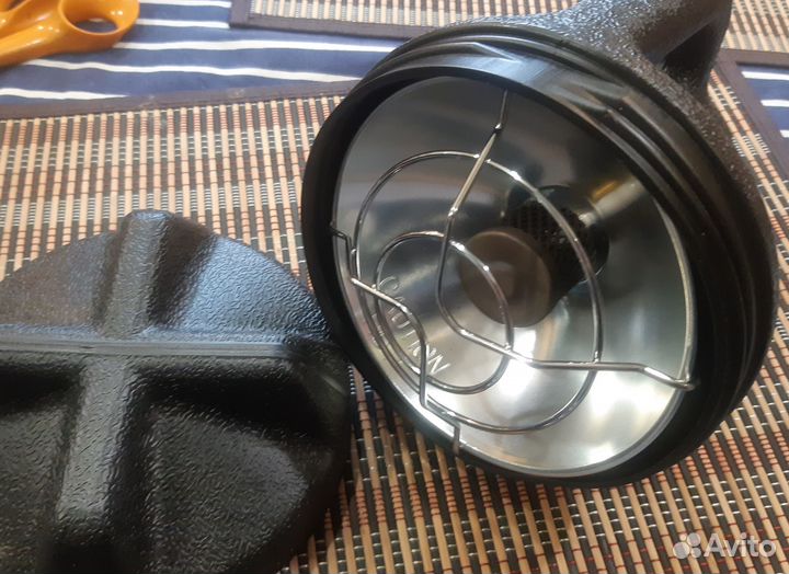 Обогреватель для палатки на газу